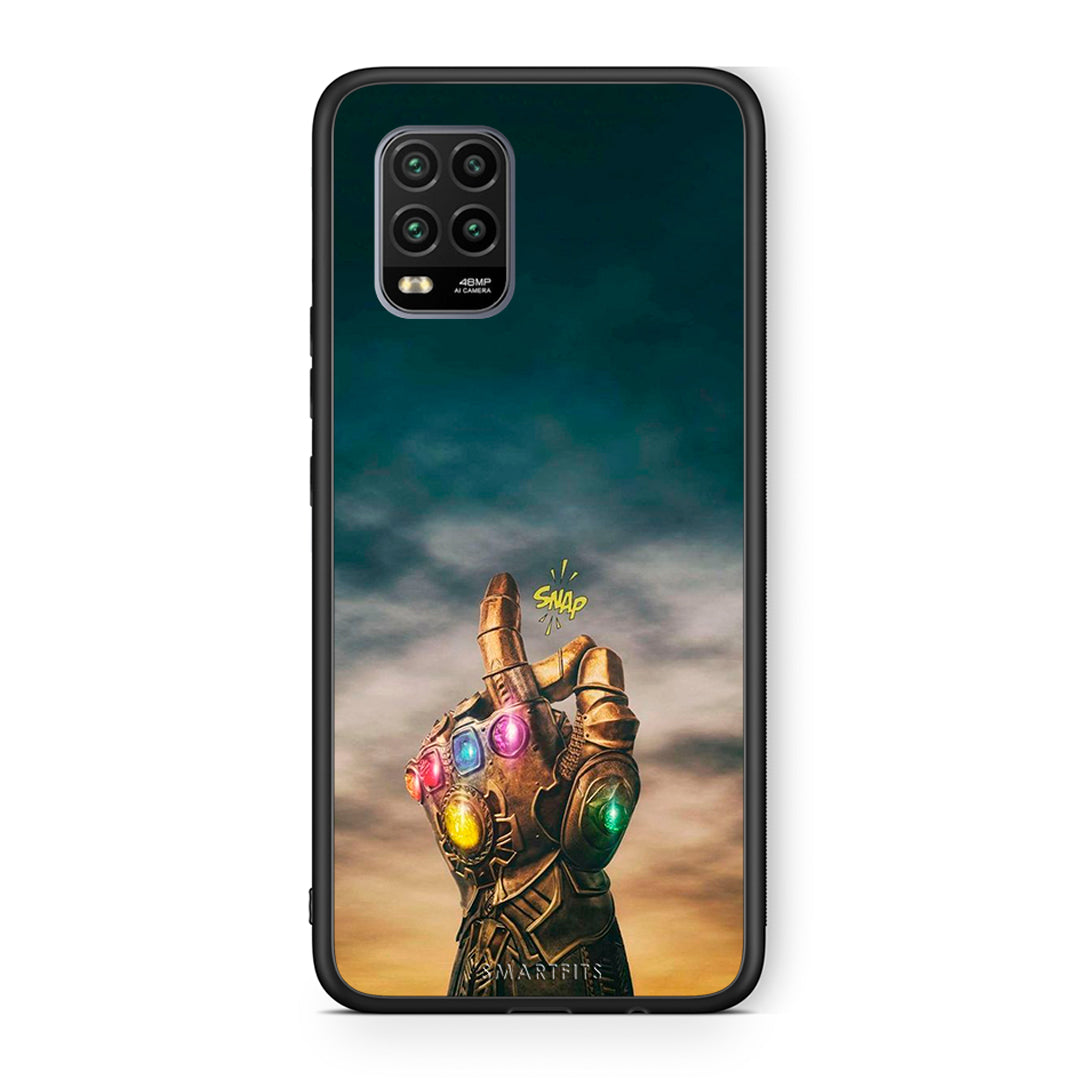 Xiaomi Mi 10 Lite Infinity Snap θήκη από τη Smartfits με σχέδιο στο πίσω μέρος και μαύρο περίβλημα | Smartphone case with colorful back and black bezels by Smartfits