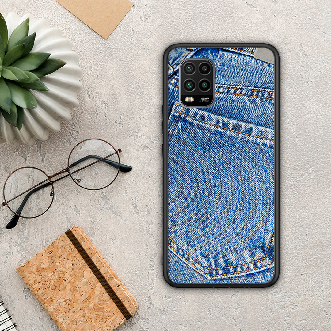 Jeans Pocket - Xiaomi Mi 10 Lite θήκη