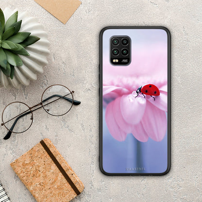 Ladybug Flower - Xiaomi Mi 10 Lite θήκη