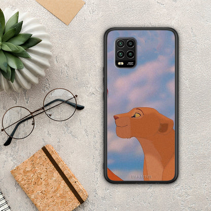 Lion Love 2 - Xiaomi Mi 10 Lite θήκη