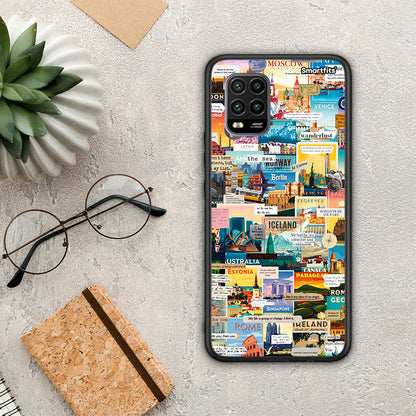 Live To Travel - Xiaomi Mi 10 Lite θήκη