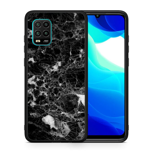 Θήκη Xiaomi Mi 10 Lite Male Marble από τη Smartfits με σχέδιο στο πίσω μέρος και μαύρο περίβλημα | Xiaomi Mi 10 Lite Male Marble case with colorful back and black bezels