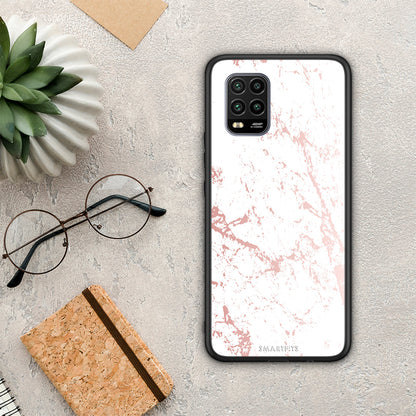 Marble Pink Splash - Xiaomi Mi 10 Lite θήκη