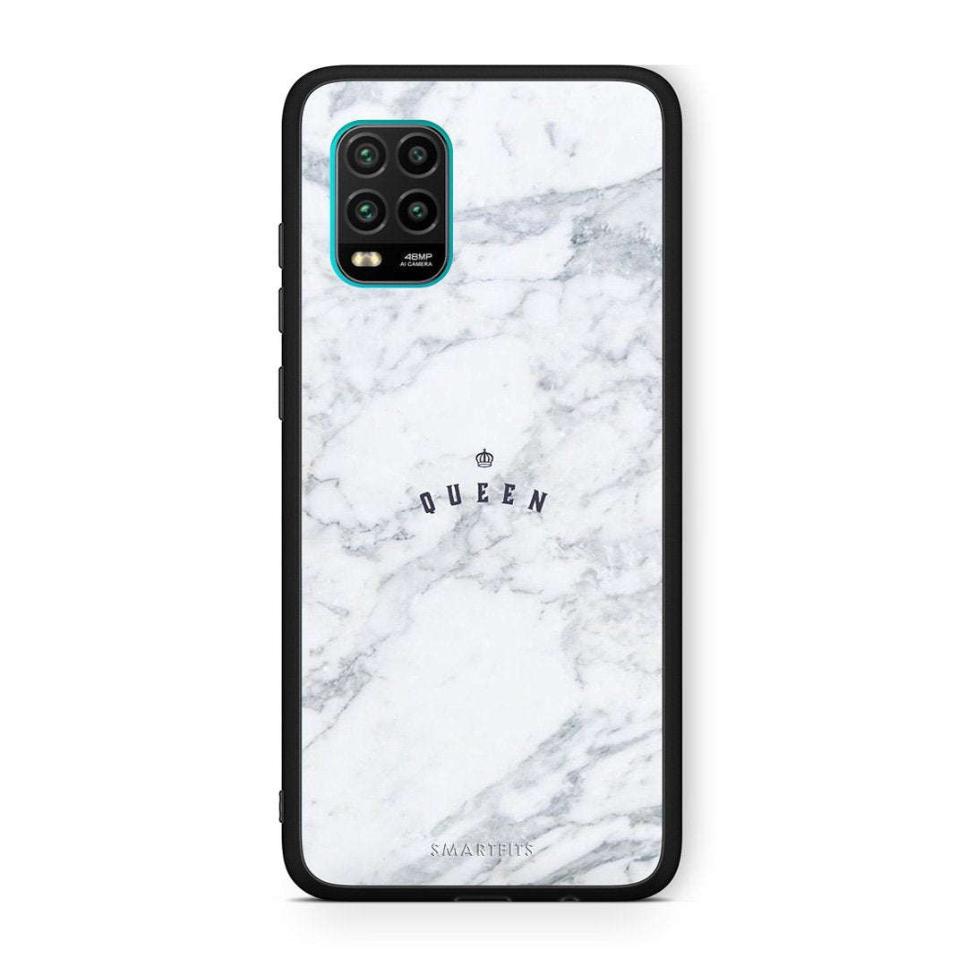 4 - Xiaomi Mi 10 Lite Queen Marble case, cover, bumper