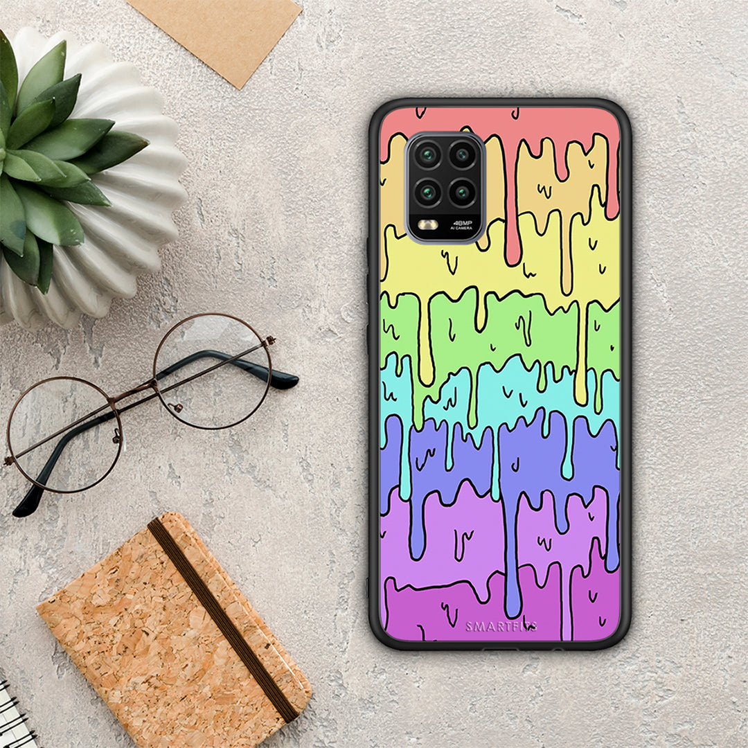 Melting Rainbow - Xiaomi Mi 10 Lite θήκη