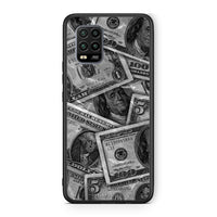 Thumbnail for Xiaomi Mi 10 Lite Money Dollars θήκη από τη Smartfits με σχέδιο στο πίσω μέρος και μαύρο περίβλημα | Smartphone case with colorful back and black bezels by Smartfits