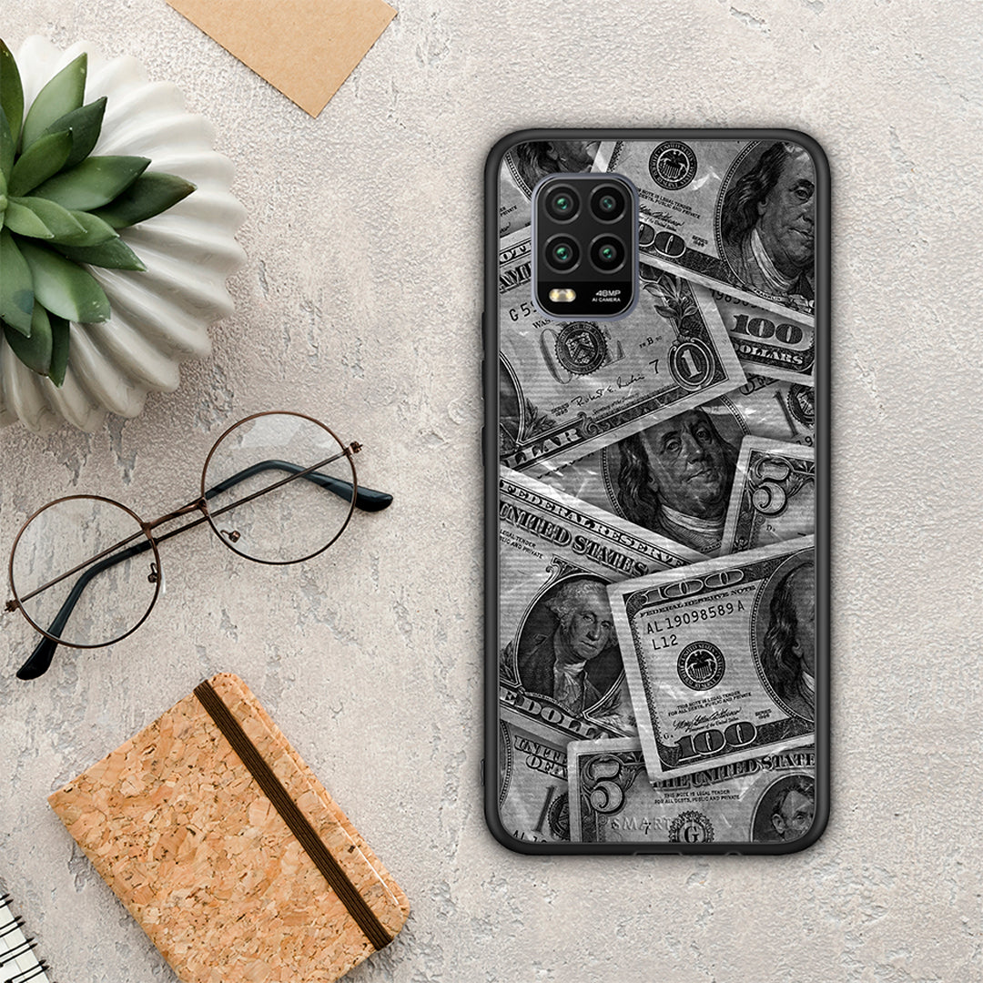 Money Dollars - Xiaomi Mi 10 Lite θήκη