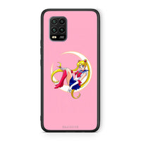 Thumbnail for Xiaomi Mi 10 Lite Moon Girl θήκη από τη Smartfits με σχέδιο στο πίσω μέρος και μαύρο περίβλημα | Smartphone case with colorful back and black bezels by Smartfits