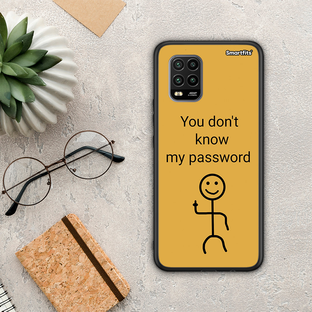 My Password - Xiaomi Mi 10 Lite θήκη
