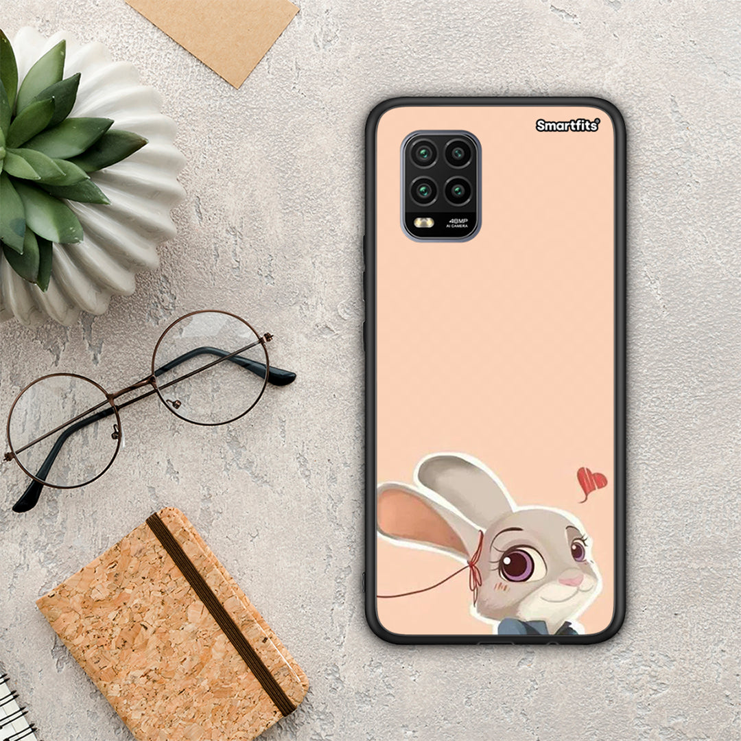 Nick Wilde And Judy Hopps Love 2 - Xiaomi Mi 10 Lite θήκη