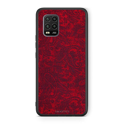 Xiaomi Mi 10 Lite Paisley Cashmere θήκη από τη Smartfits με σχέδιο στο πίσω μέρος και μαύρο περίβλημα | Smartphone case with colorful back and black bezels by Smartfits