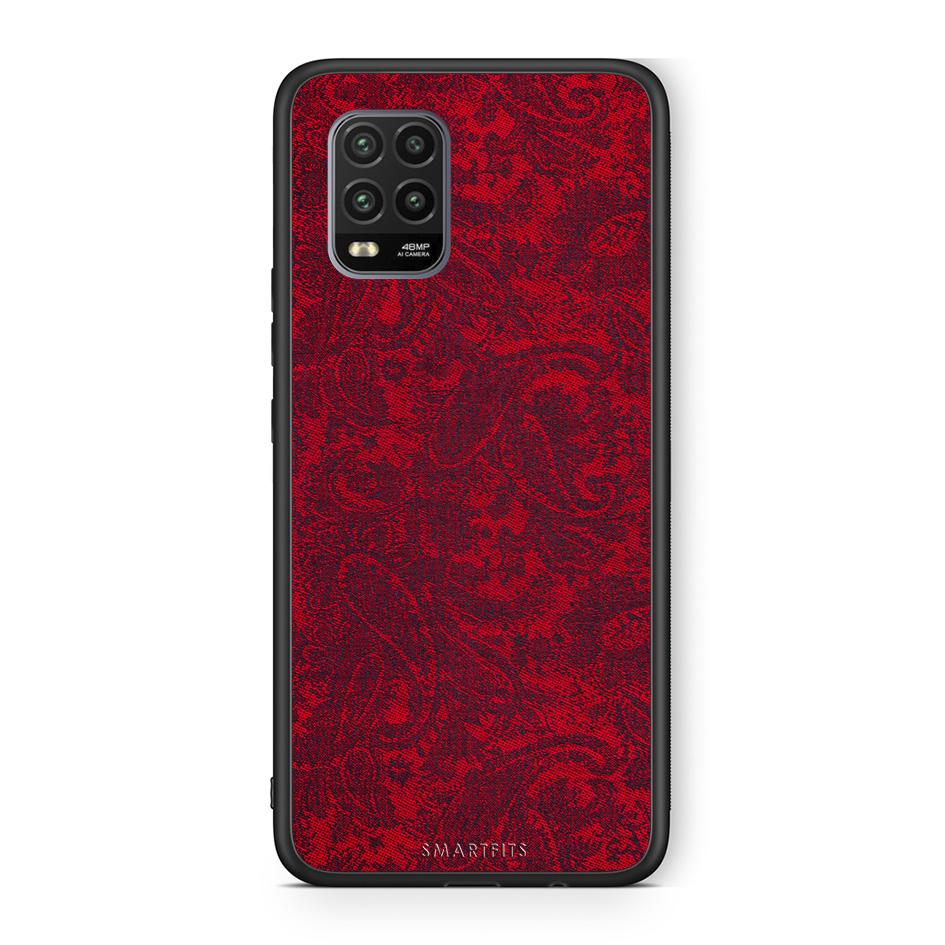 Xiaomi Mi 10 Lite Paisley Cashmere θήκη από τη Smartfits με σχέδιο στο πίσω μέρος και μαύρο περίβλημα | Smartphone case with colorful back and black bezels by Smartfits