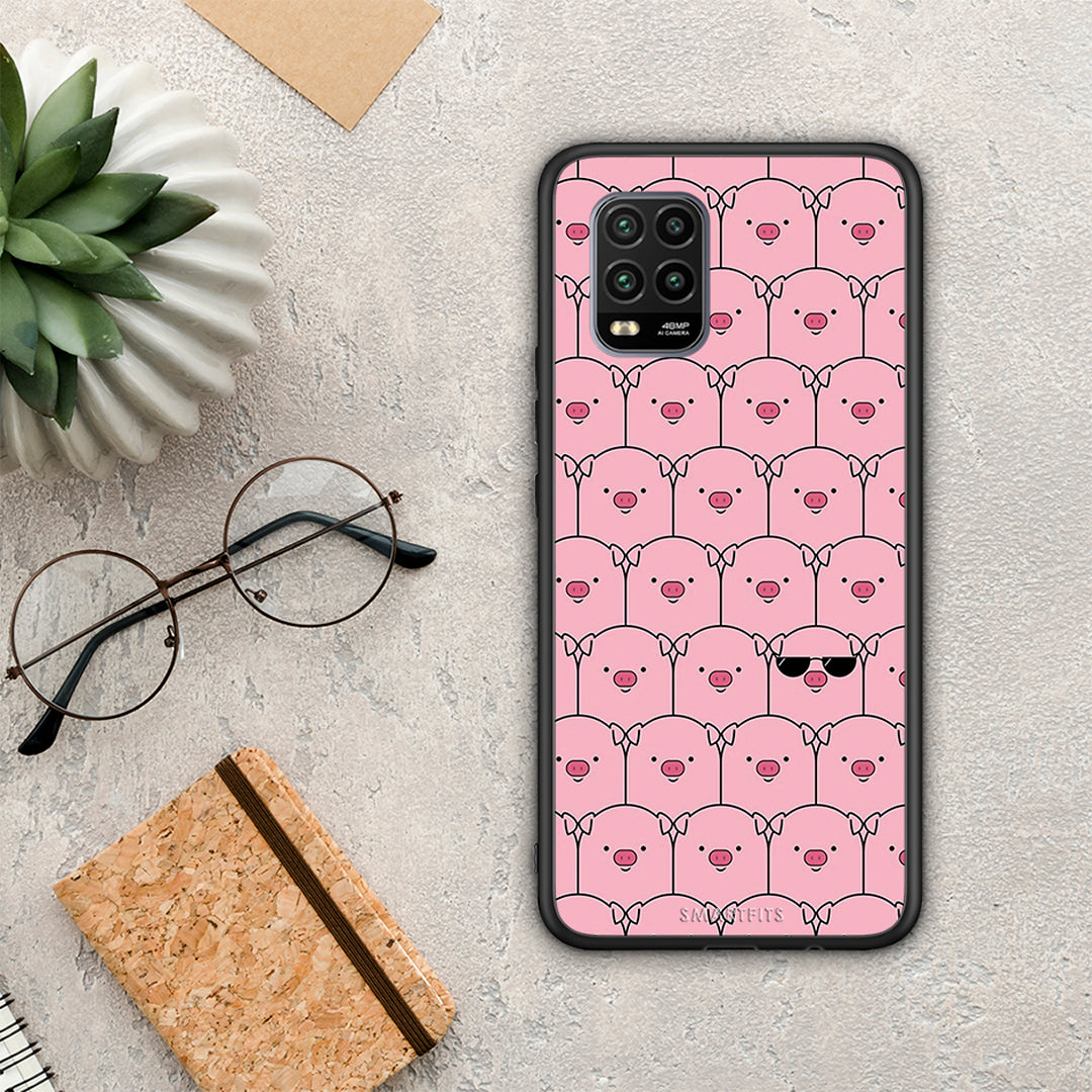 Pig Glasses - Xiaomi Mi 10 Lite θήκη