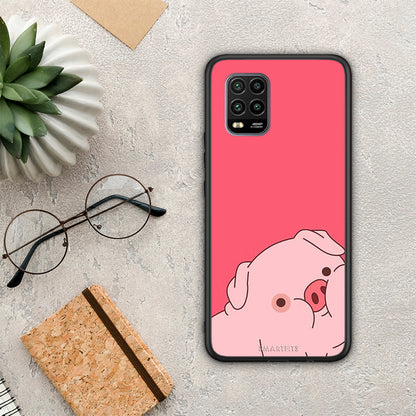 Pig Love 1 - Xiaomi Mi 10 Lite θήκη