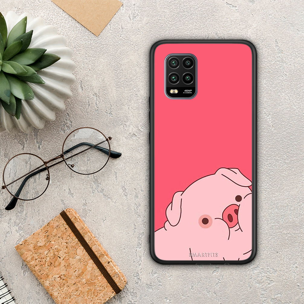 Pig Love 1 - Xiaomi Mi 10 Lite θήκη