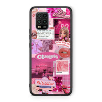 Thumbnail for Xiaomi Mi 10 Lite Pink Love Θήκη Αγίου Βαλεντίνου από τη Smartfits με σχέδιο στο πίσω μέρος και μαύρο περίβλημα | Smartphone case with colorful back and black bezels by Smartfits
