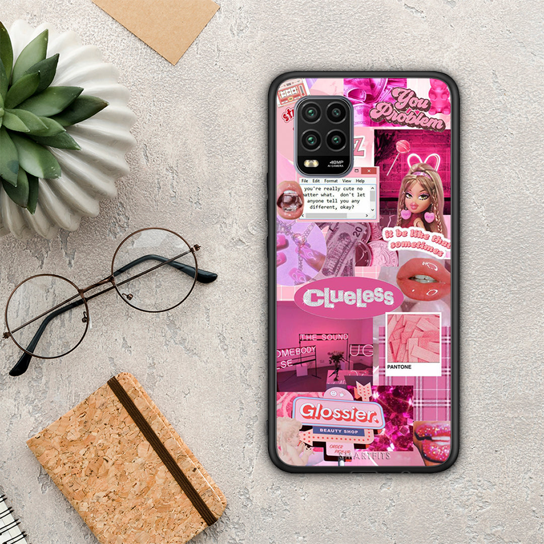 Pink Love - Xiaomi Mi 10 Lite θήκη