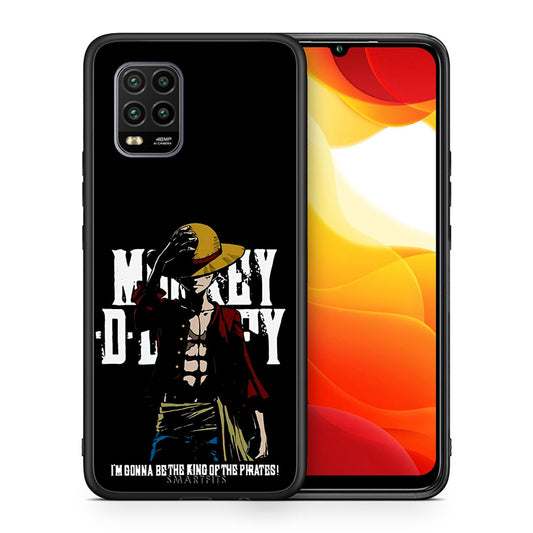 Θήκη Xiaomi Mi 10 Lite Pirate King από τη Smartfits με σχέδιο στο πίσω μέρος και μαύρο περίβλημα | Xiaomi Mi 10 Lite Pirate King case with colorful back and black bezels