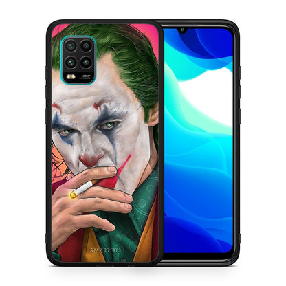 Θήκη Xiaomi Mi 10 Lite JokesOnU PopArt από τη Smartfits με σχέδιο στο πίσω μέρος και μαύρο περίβλημα | Xiaomi Mi 10 Lite JokesOnU PopArt case with colorful back and black bezels