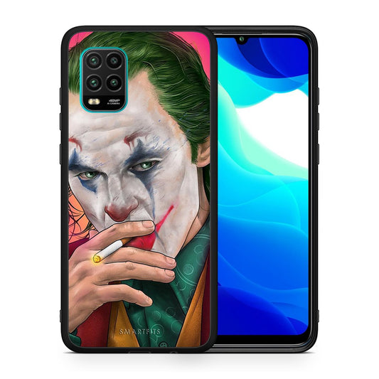 Θήκη Xiaomi Mi 10 Lite JokesOnU PopArt από τη Smartfits με σχέδιο στο πίσω μέρος και μαύρο περίβλημα | Xiaomi Mi 10 Lite JokesOnU PopArt case with colorful back and black bezels