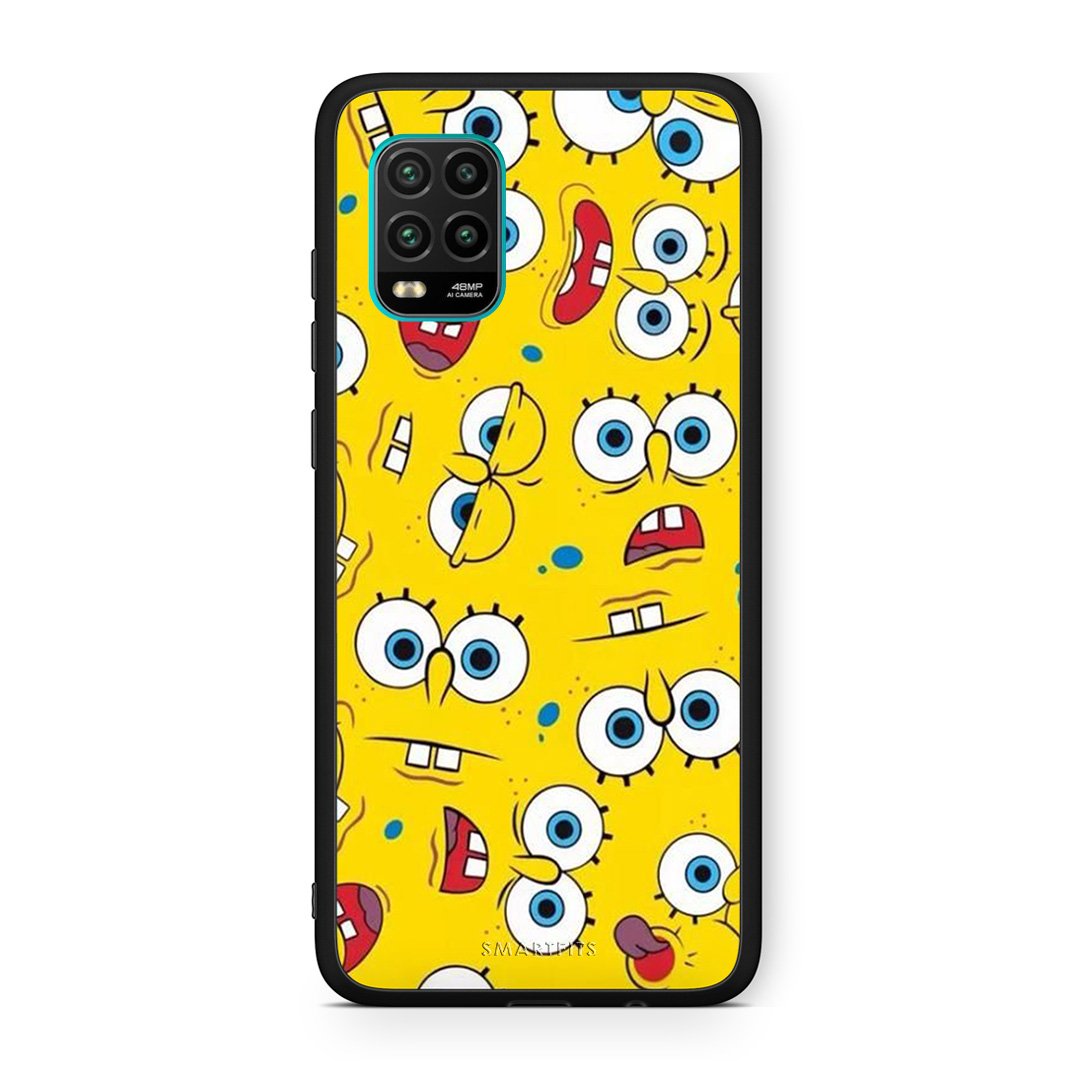 4 - Xiaomi Mi 10 Lite Sponge PopArt case, cover, bumper