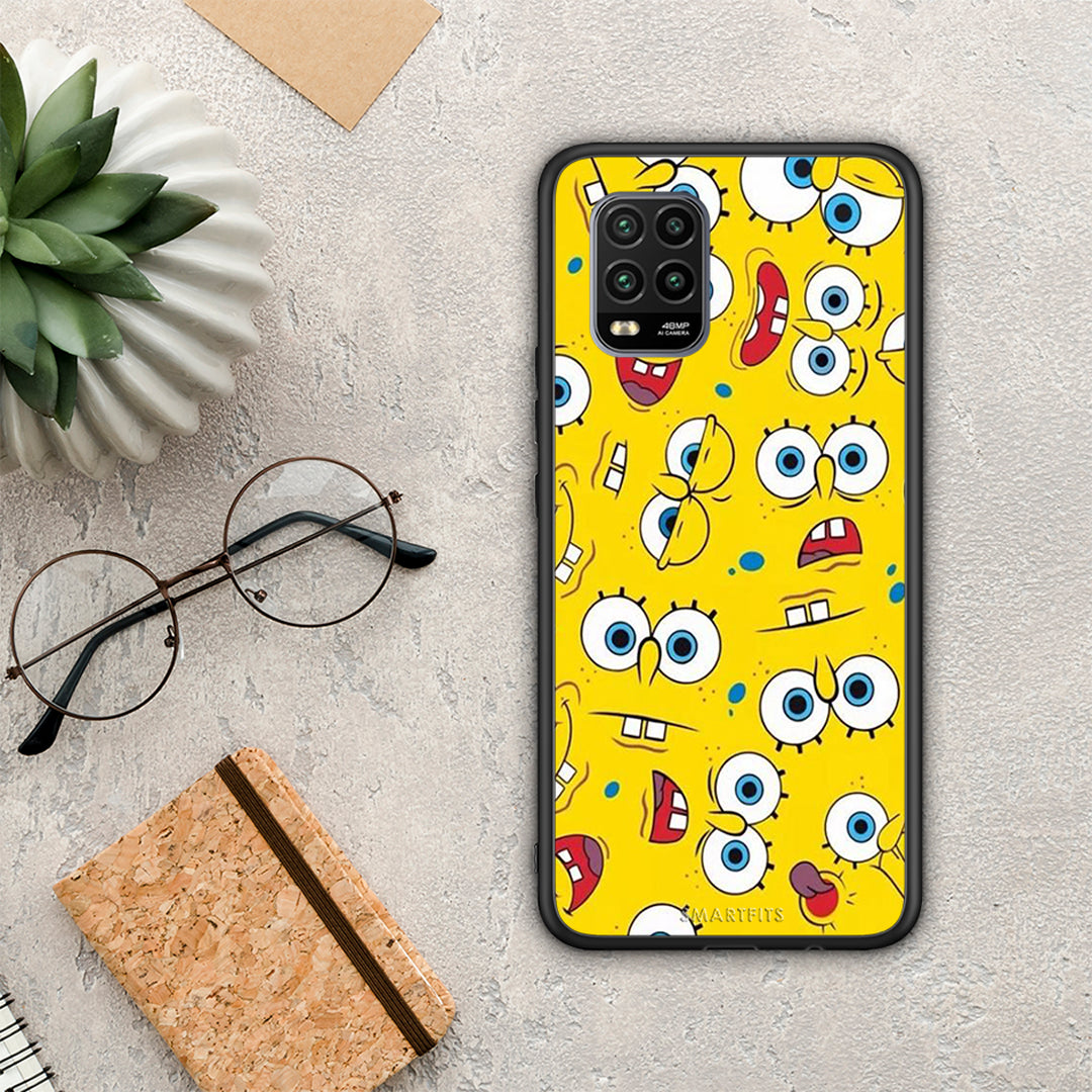 PopArt Sponge - Xiaomi Mi 10 Lite θήκη
