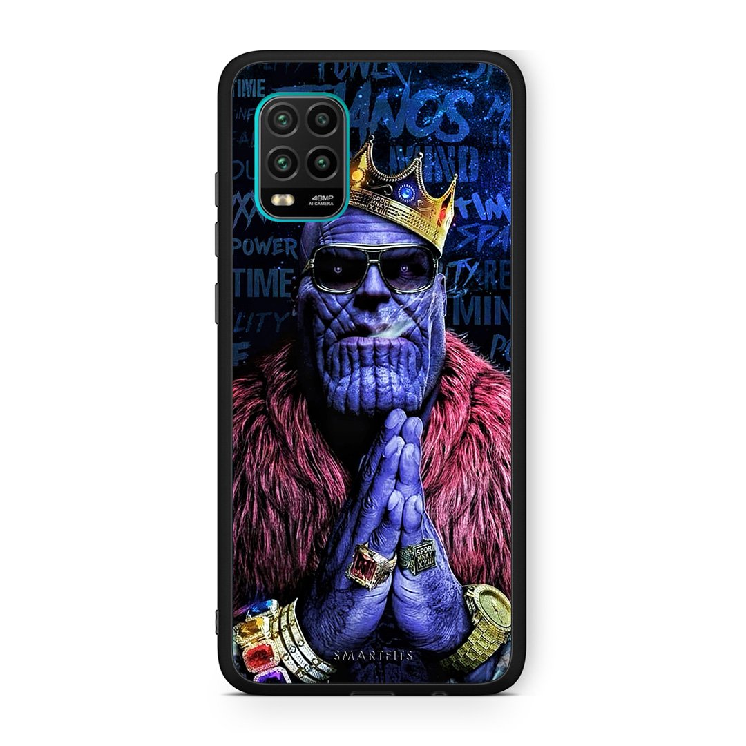 4 - Xiaomi Mi 10 Lite Thanos PopArt case, cover, bumper