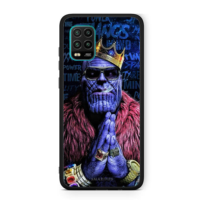 4 - Xiaomi Mi 10 Lite Thanos PopArt case, cover, bumper
