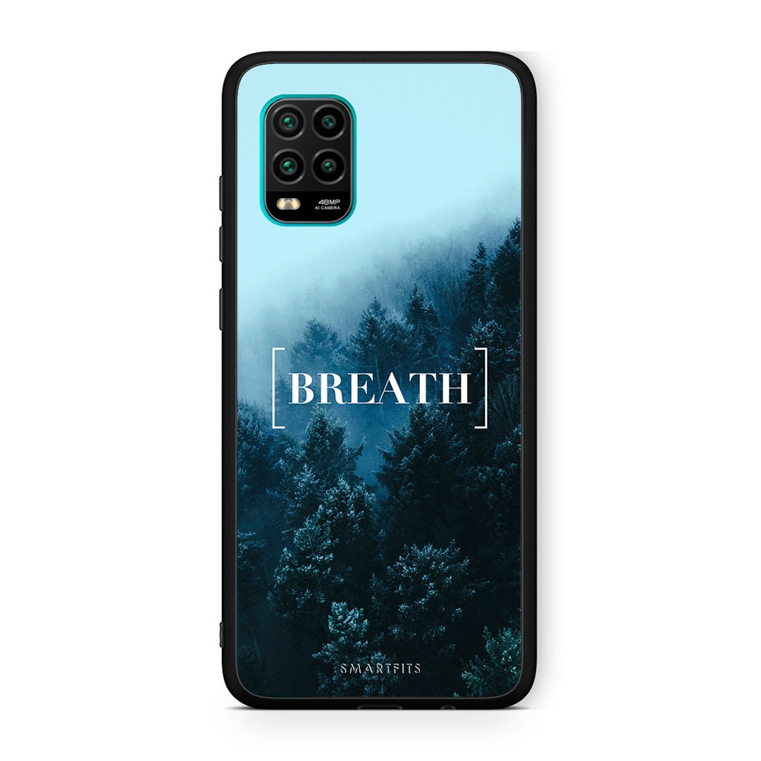 4 - Xiaomi Mi 10 Lite Breath Quote case, cover, bumper