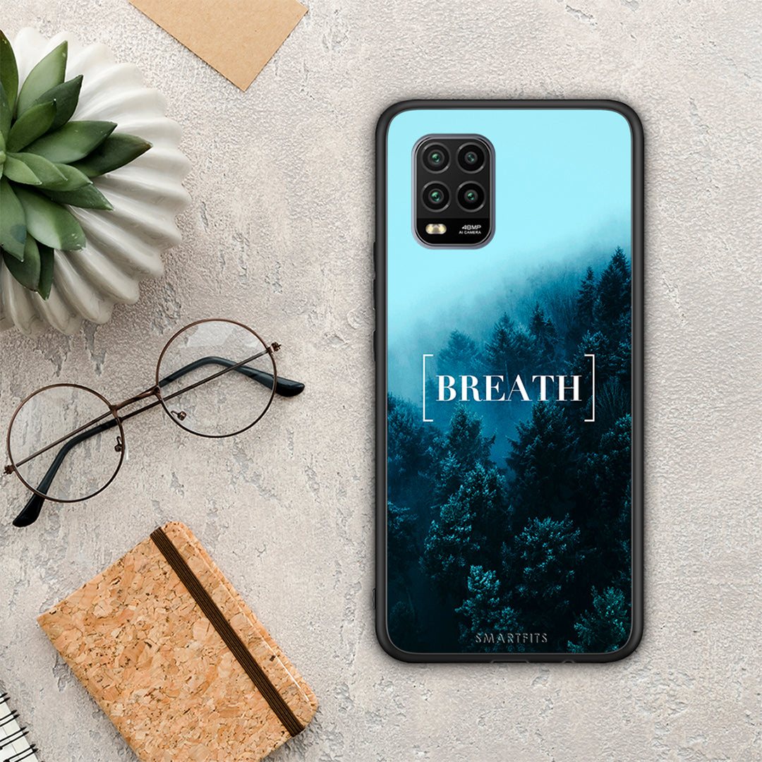 Quote Breath - Xiaomi Mi 10 Lite θήκη