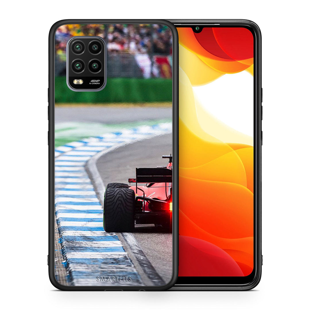 Θήκη Xiaomi Mi 10 Lite Racing Vibes από τη Smartfits με σχέδιο στο πίσω μέρος και μαύρο περίβλημα | Xiaomi Mi 10 Lite Racing Vibes case with colorful back and black bezels