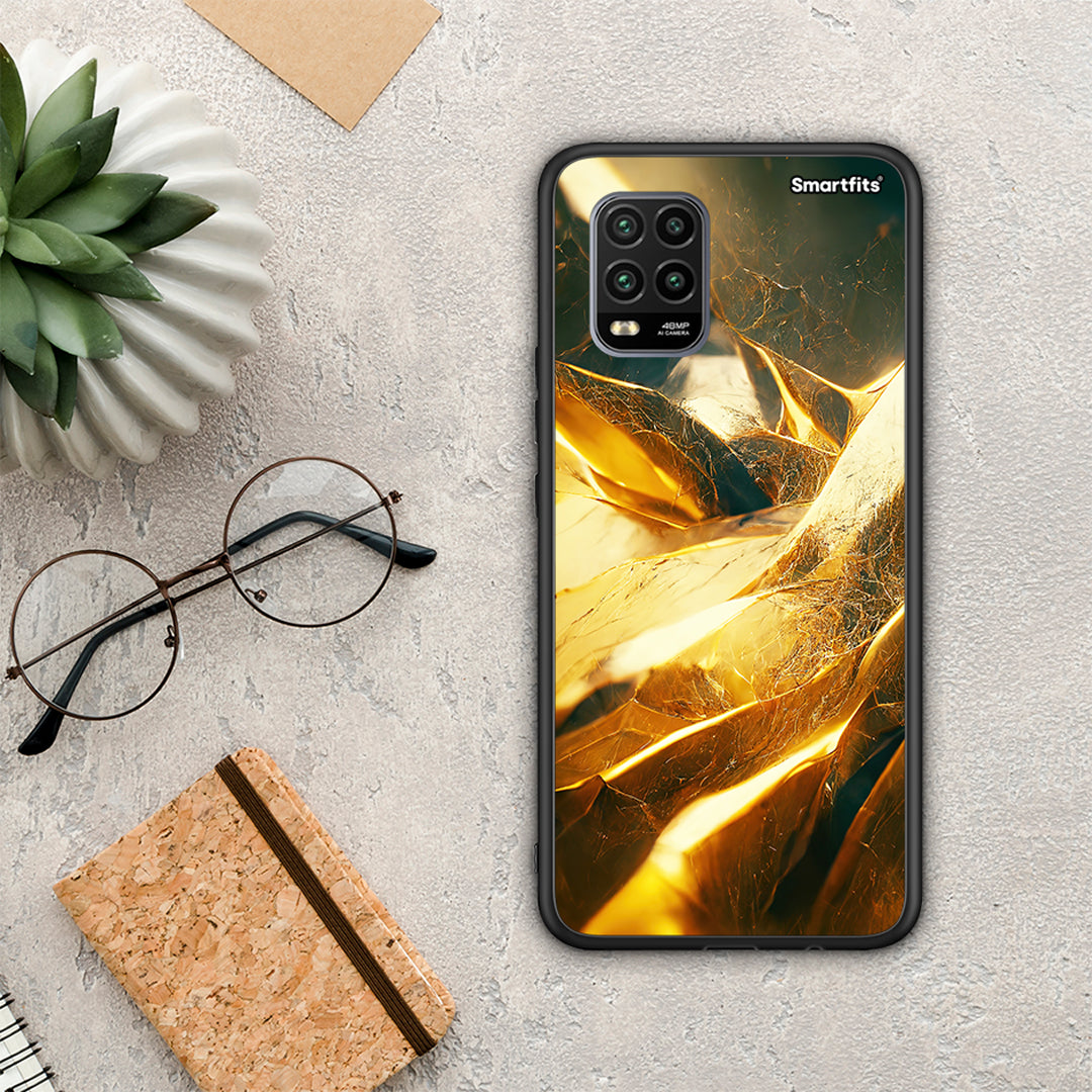 Real Gold - Xiaomi Mi 10 Lite θήκη