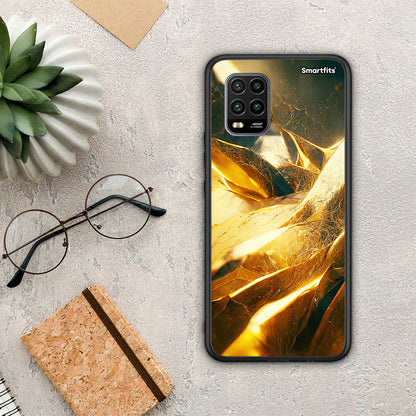 Real Gold - Xiaomi Mi 10 Lite θήκη