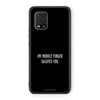 Thumbnail for Xiaomi Mi 10 Lite Salute θήκη από τη Smartfits με σχέδιο στο πίσω μέρος και μαύρο περίβλημα | Smartphone case with colorful back and black bezels by Smartfits