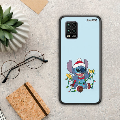 Santa Stich - Xiaomi Mi 10 Lite θήκη