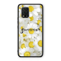 Thumbnail for Xiaomi Mi 10 Lite Summer Daisies Θήκη από τη Smartfits με σχέδιο στο πίσω μέρος και μαύρο περίβλημα | Smartphone case with colorful back and black bezels by Smartfits