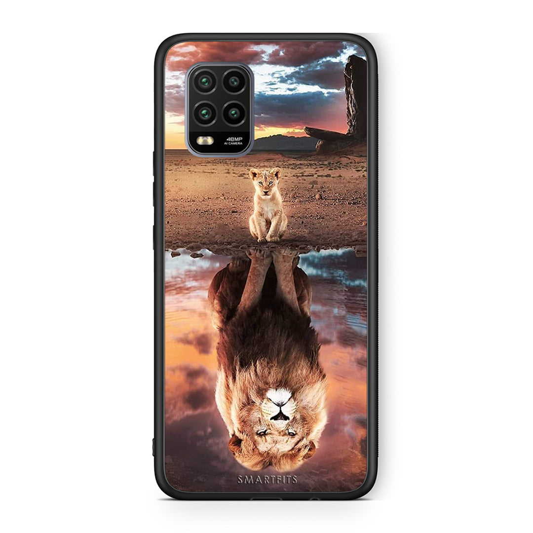 Xiaomi Mi 10 Lite Sunset Dreams Θήκη Αγίου Βαλεντίνου από τη Smartfits με σχέδιο στο πίσω μέρος και μαύρο περίβλημα | Smartphone case with colorful back and black bezels by Smartfits