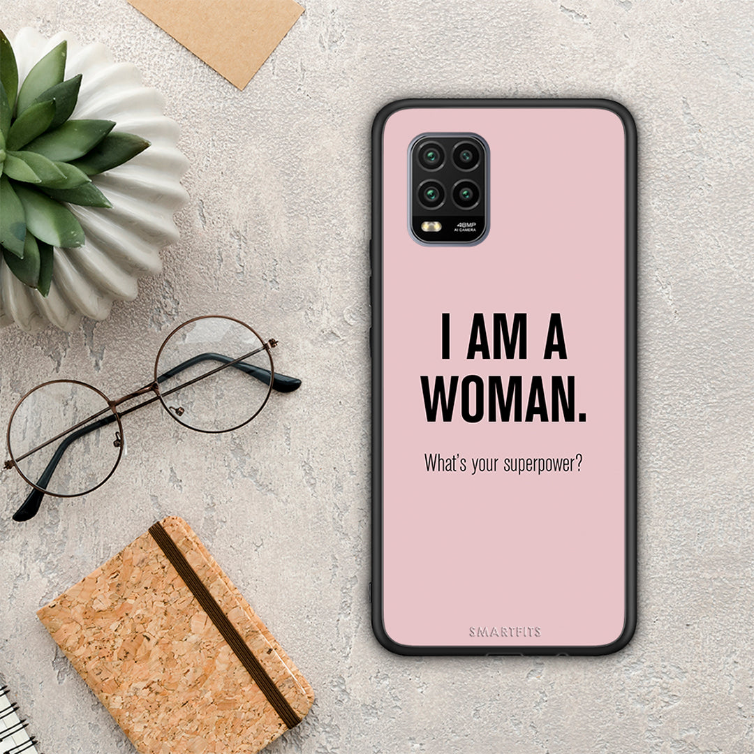 Superpower Woman - Xiaomi Mi 10 Lite θήκη