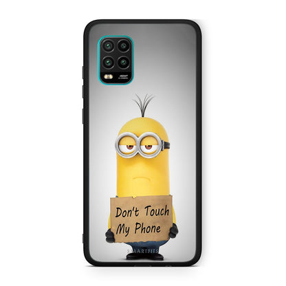 4 - Xiaomi Mi 10 Lite Minion Text case, cover, bumper