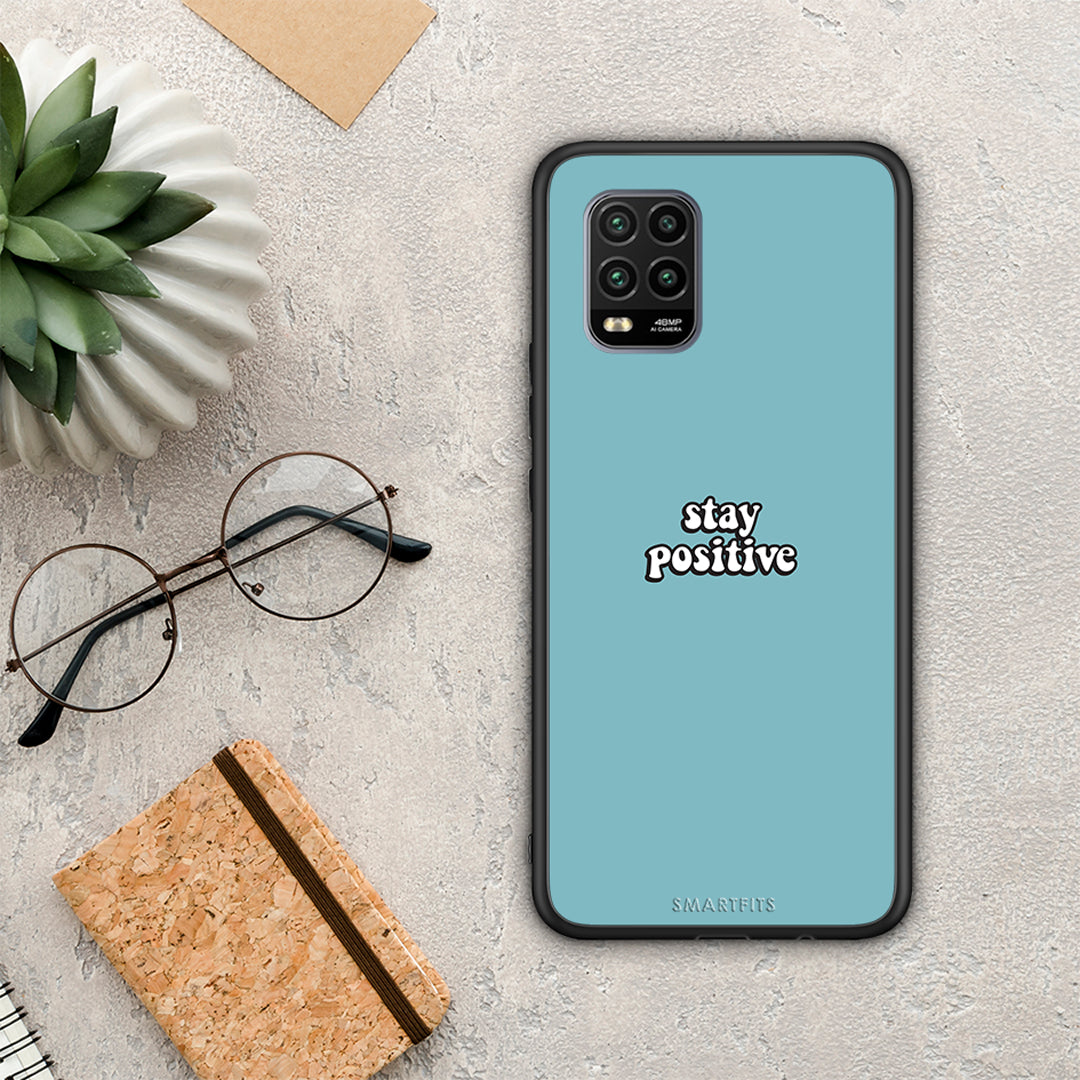 Text Positive - Xiaomi Mi 10 Lite θήκη