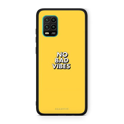 4 - Xiaomi Mi 10 Lite Vibes Text case, cover, bumper