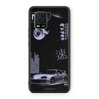 Thumbnail for Xiaomi Mi 10 Lite Tokyo Drift Θήκη Αγίου Βαλεντίνου από τη Smartfits με σχέδιο στο πίσω μέρος και μαύρο περίβλημα | Smartphone case with colorful back and black bezels by Smartfits