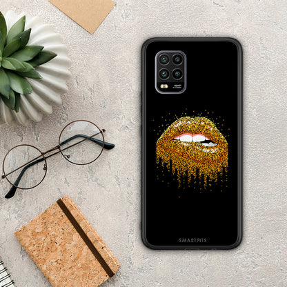 Valentine Golden - Xiaomi Mi 10 Lite θήκη