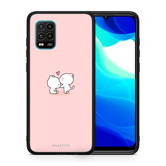 Θήκη Xiaomi Mi 10 Lite Love Valentine από τη Smartfits με σχέδιο στο πίσω μέρος και μαύρο περίβλημα | Xiaomi Mi 10 Lite Love Valentine case with colorful back and black bezels