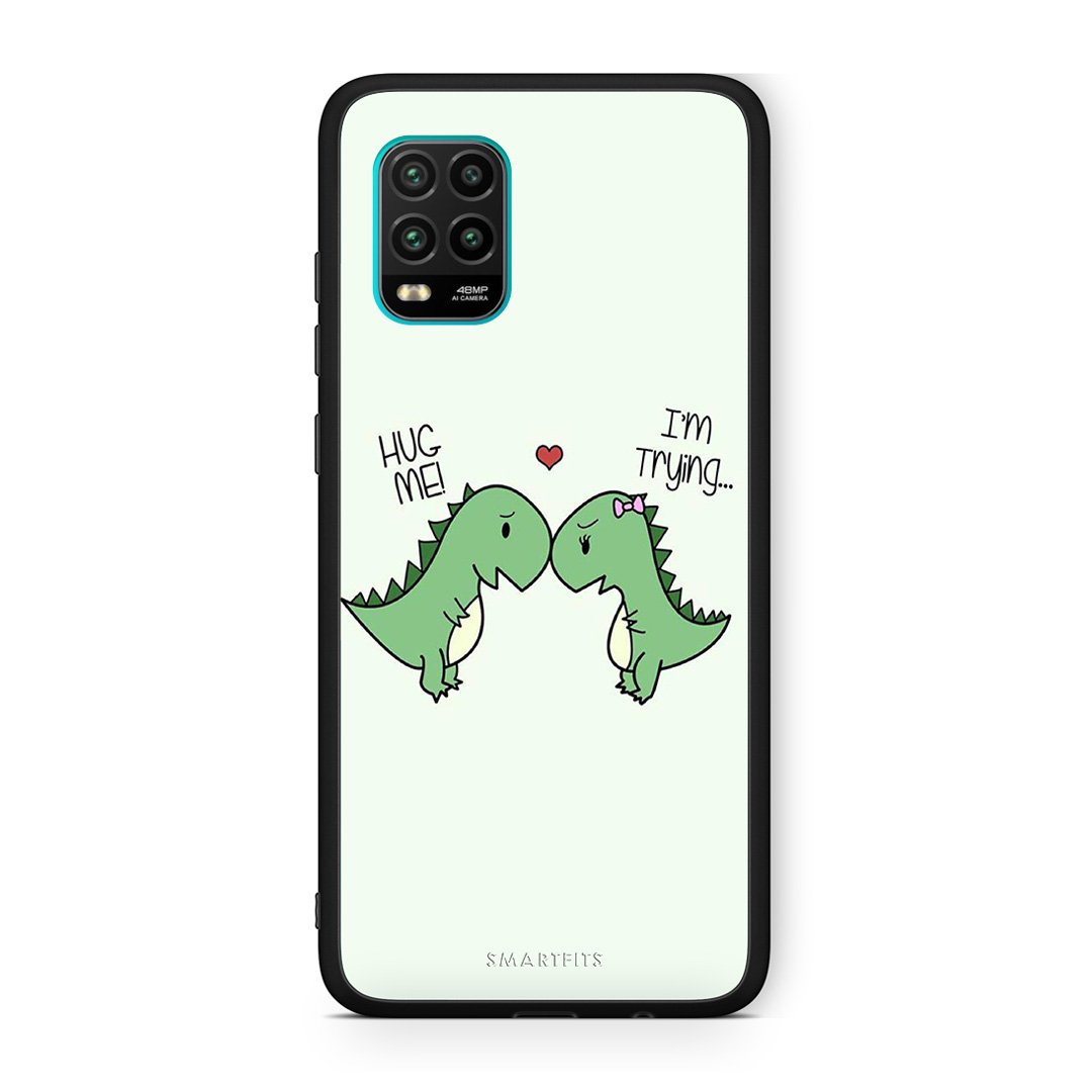 4 - Xiaomi Mi 10 Lite Rex Valentine case, cover, bumper