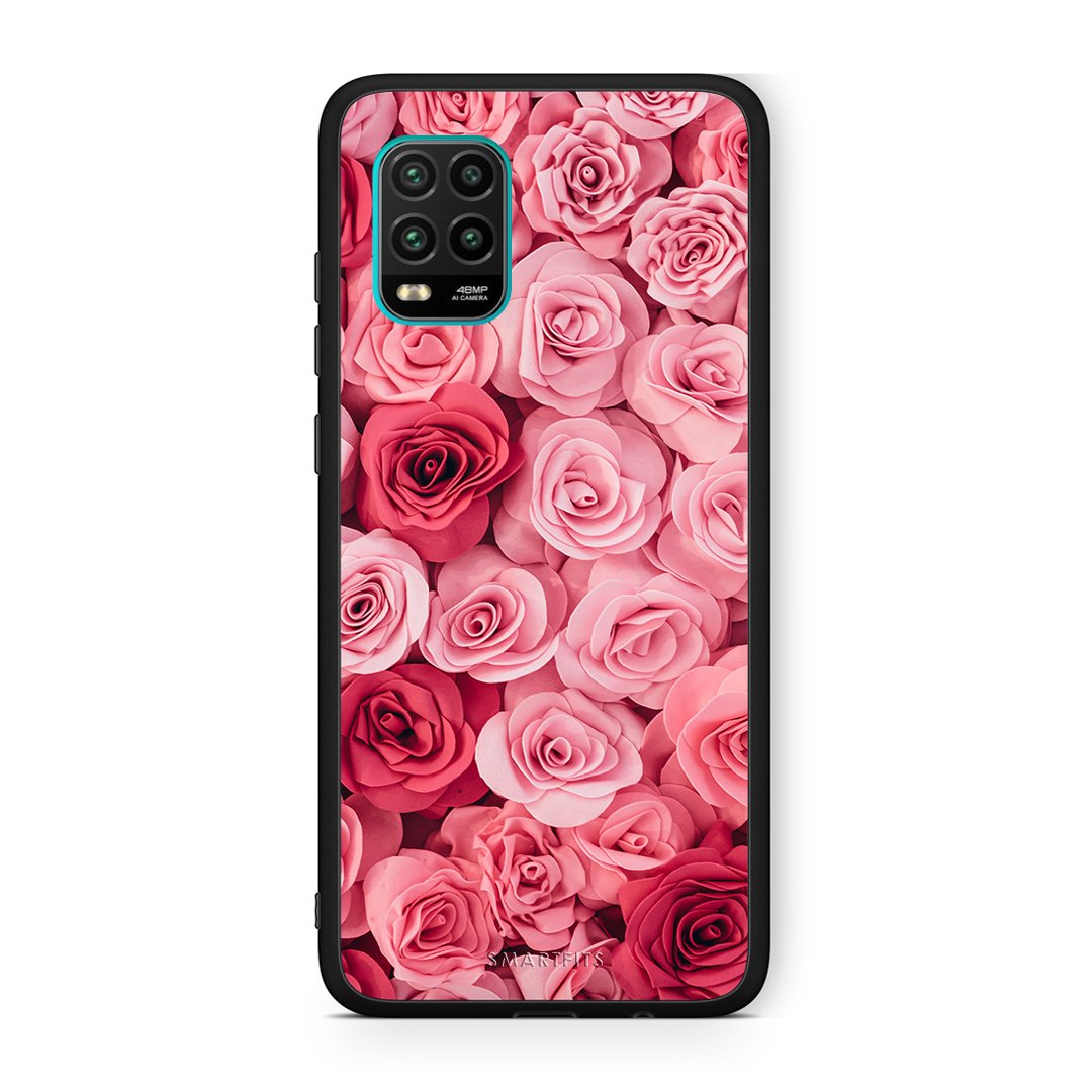 4 - Xiaomi Mi 10 Lite RoseGarden Valentine case, cover, bumper