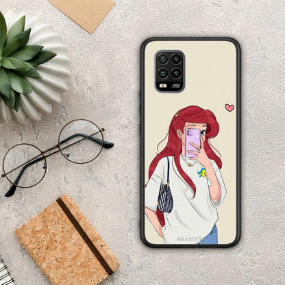 Walking Mermaid - Xiaomi Mi 10 Lite θήκη