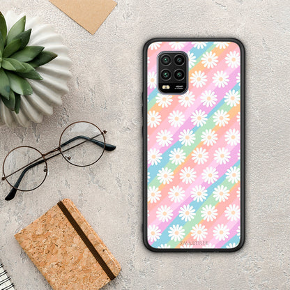 White Daisies - Xiaomi Mi 10 Lite θήκη