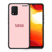 Thumbnail for Θήκη Xiaomi Mi 10 Lite XOXO Love από τη Smartfits με σχέδιο στο πίσω μέρος και μαύρο περίβλημα | Xiaomi Mi 10 Lite XOXO Love case with colorful back and black bezels