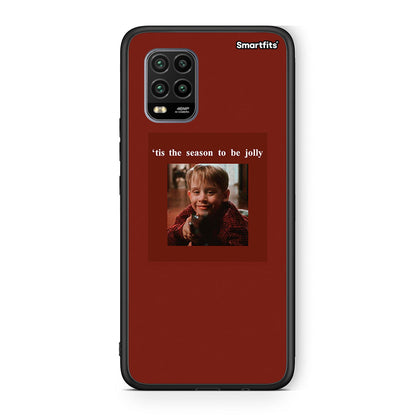 Xiaomi Mi 10 Lite Xmas Ultimate Spirit θήκη από τη Smartfits με σχέδιο στο πίσω μέρος και μαύρο περίβλημα | Smartphone case with colorful back and black bezels by Smartfits